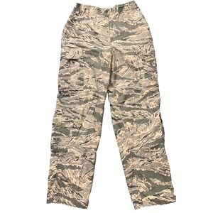 Propper Air Force ABU Camo Utility Cargo Pants Womens 12A Button Fly Ripstop